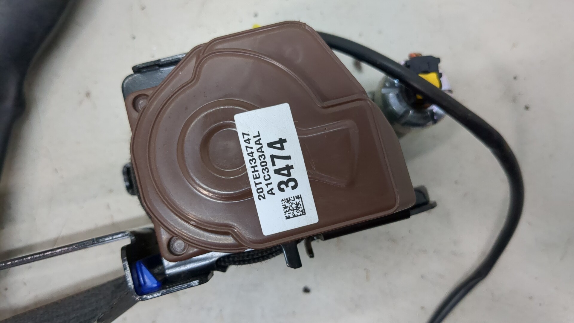 Ремень безопасности