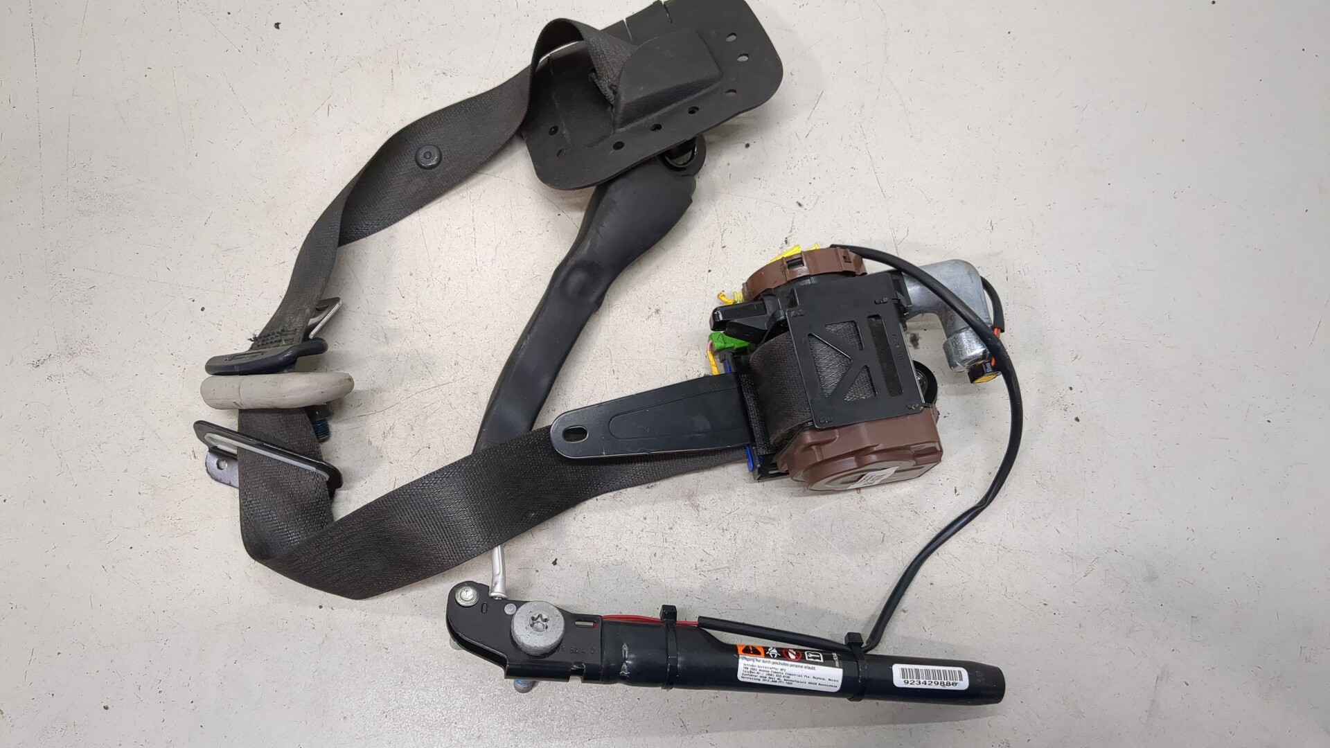 Ремень безопасности