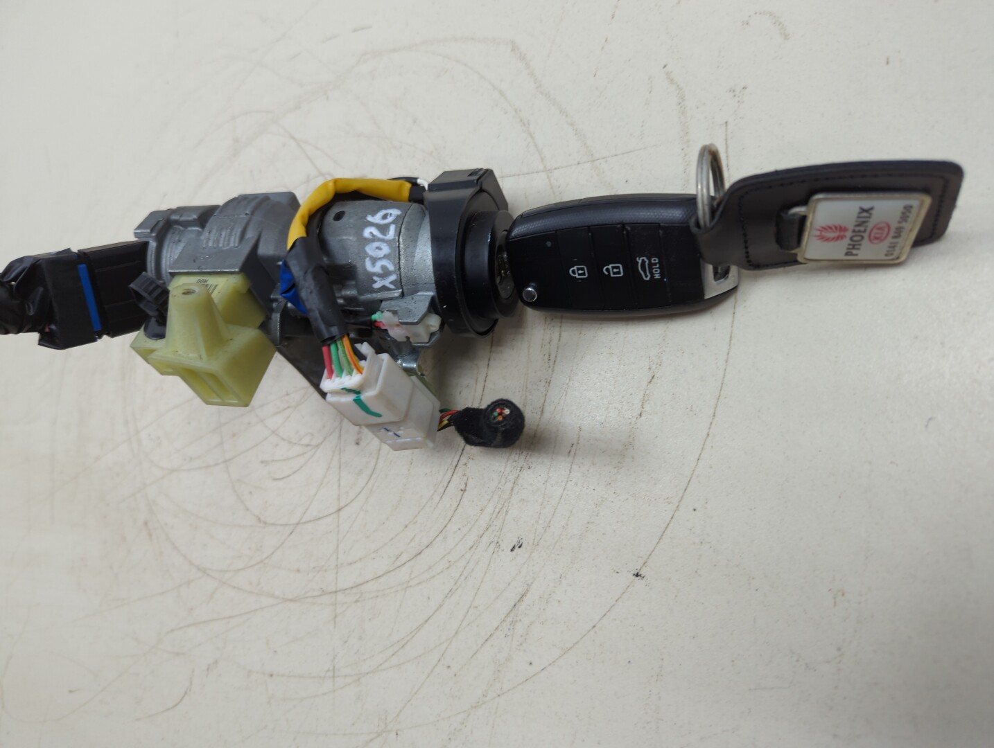 Замок зажигания