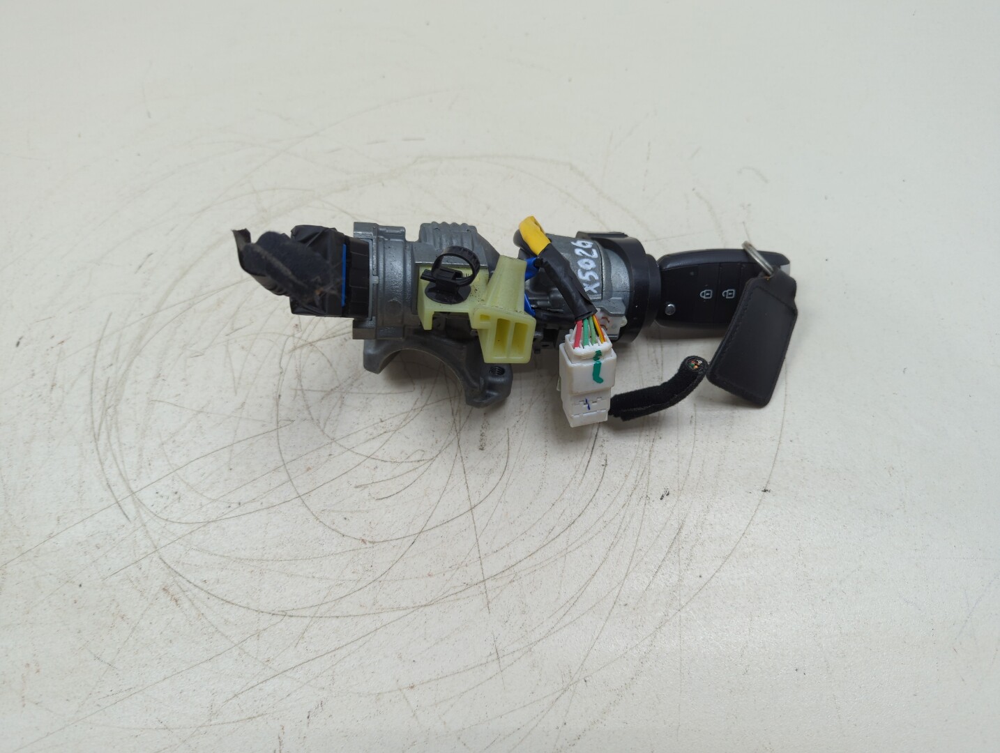 Замок зажигания