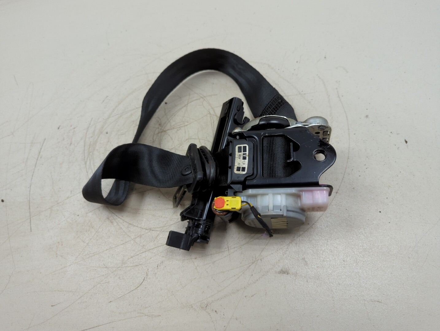 Ремень безопасности