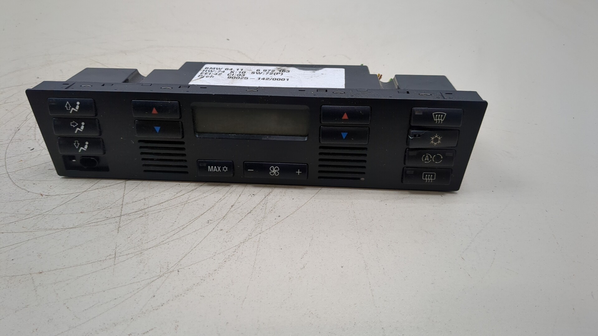 Переключатель отопителя