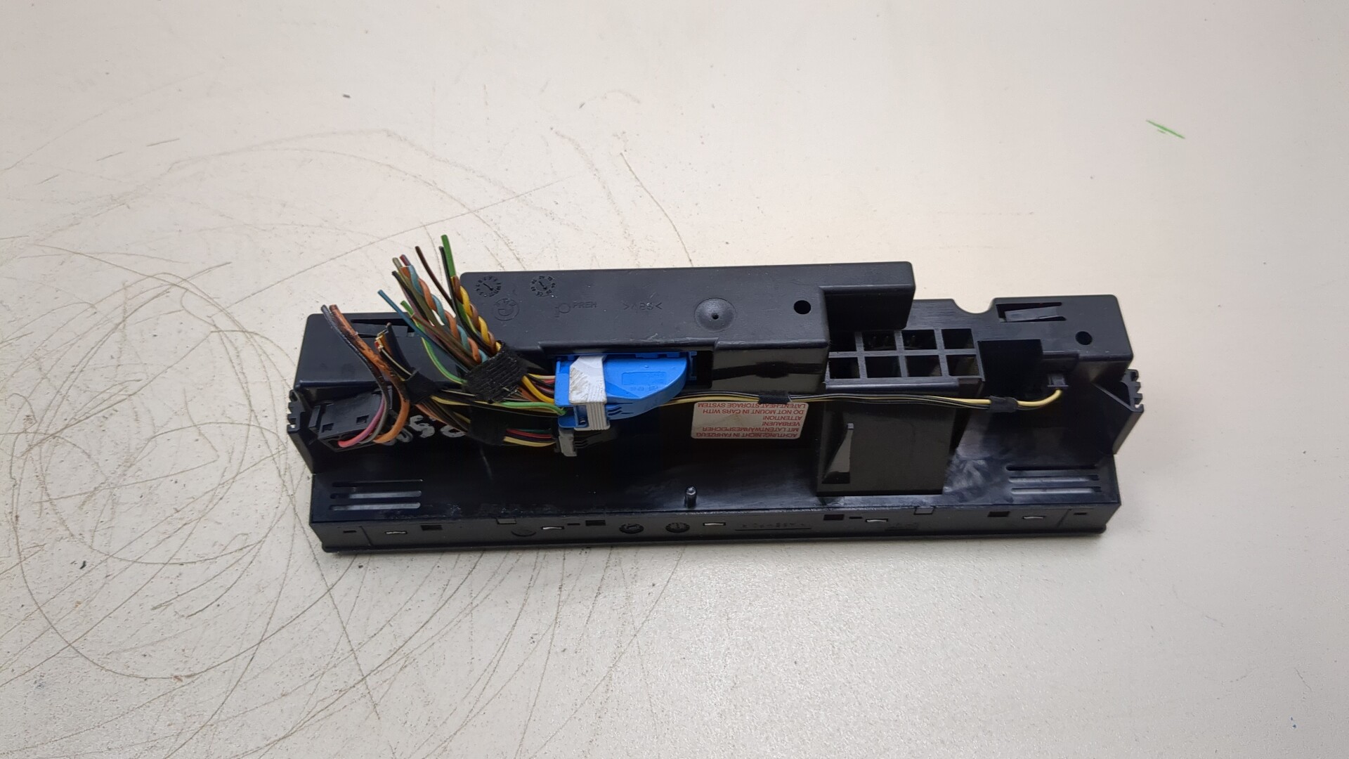 Переключатель отопителя