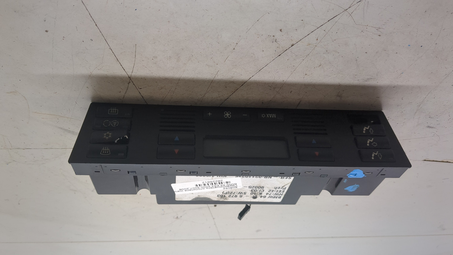 Переключатель отопителя