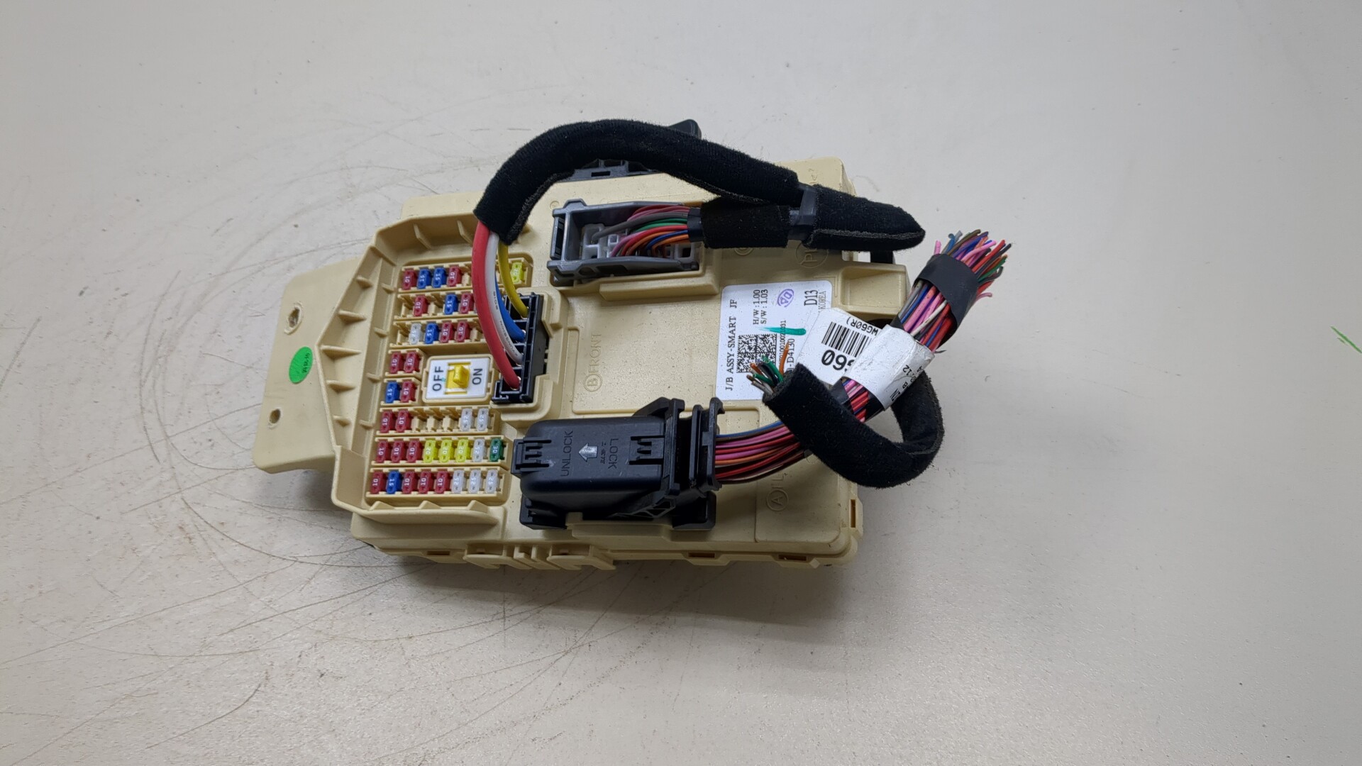 Блок предохранителей