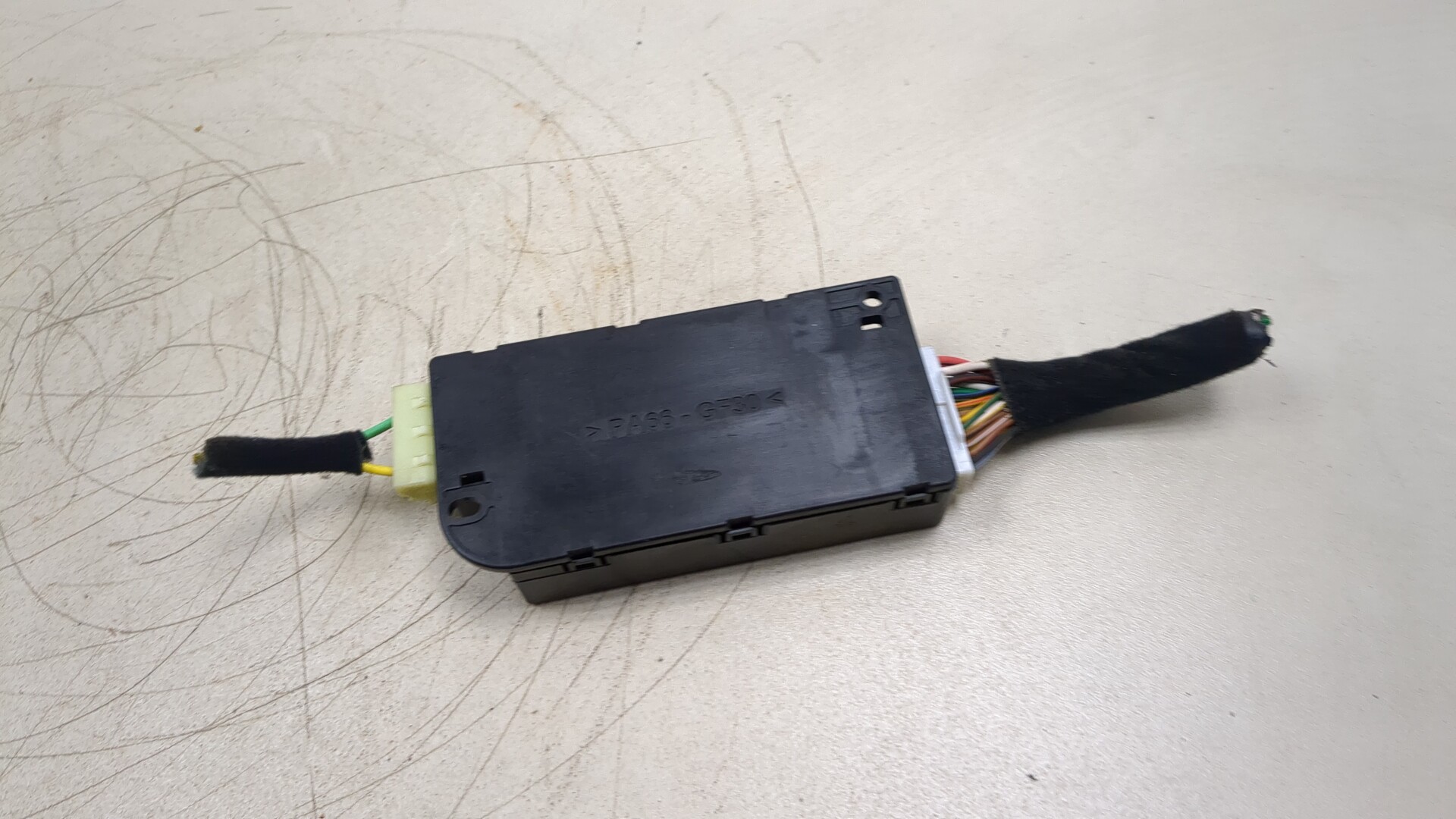 Блок управления сиденьем