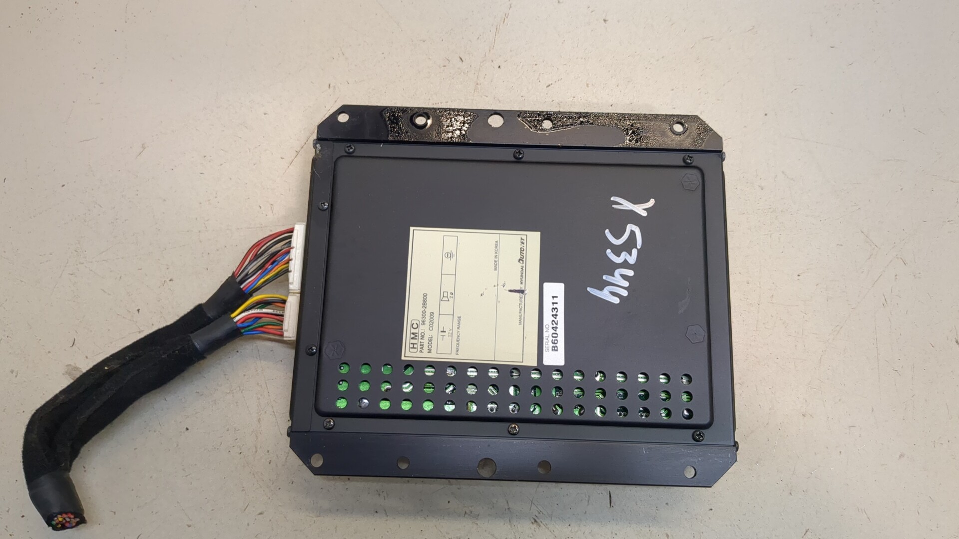 Усилитель акустической системы