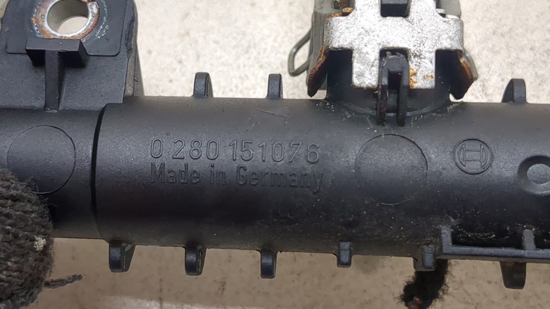 Форсунка дизельная электрическая