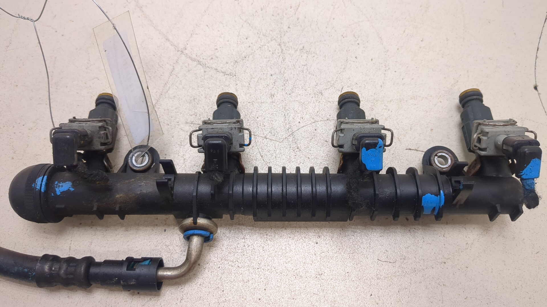 Форсунка дизельная электрическая