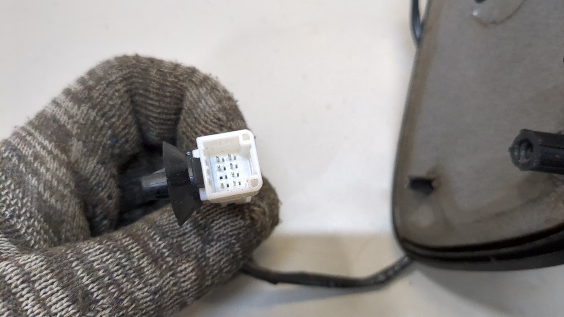 Зеркало правое электрическое