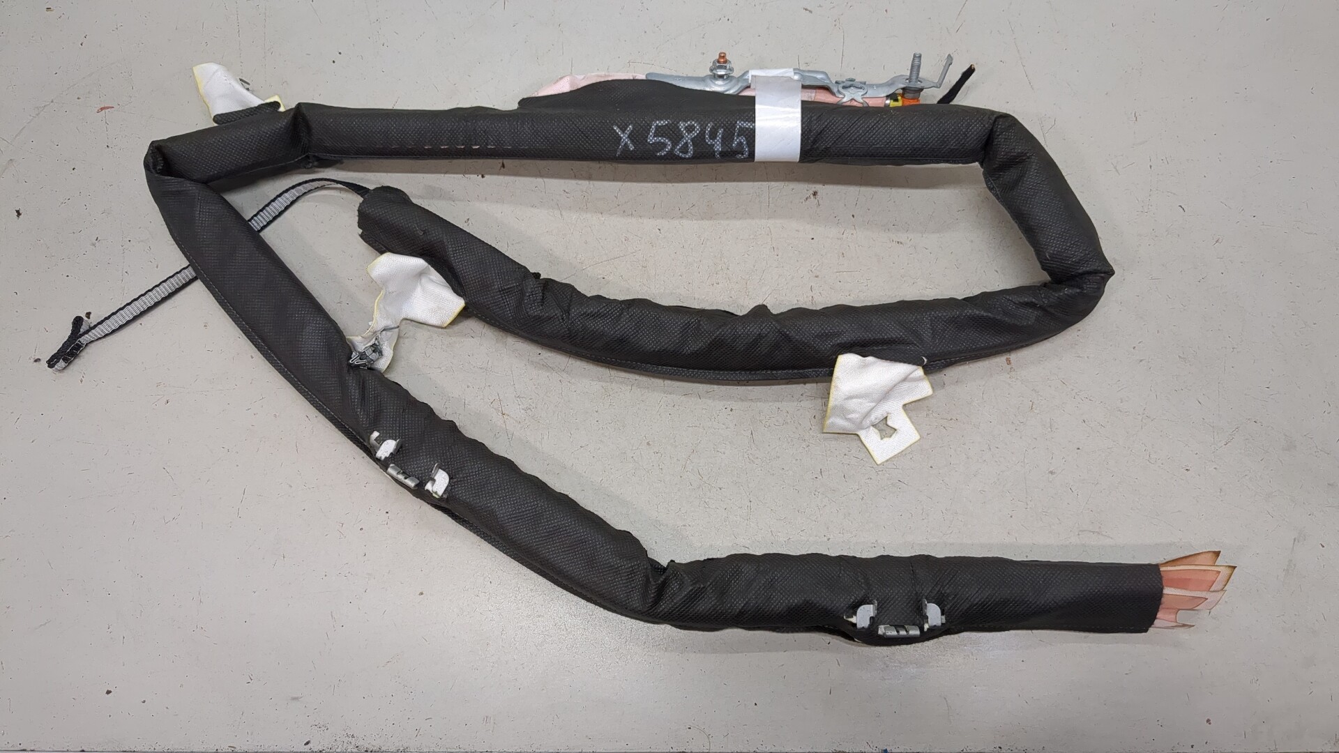 Подушка безопасности боковая (шторка)