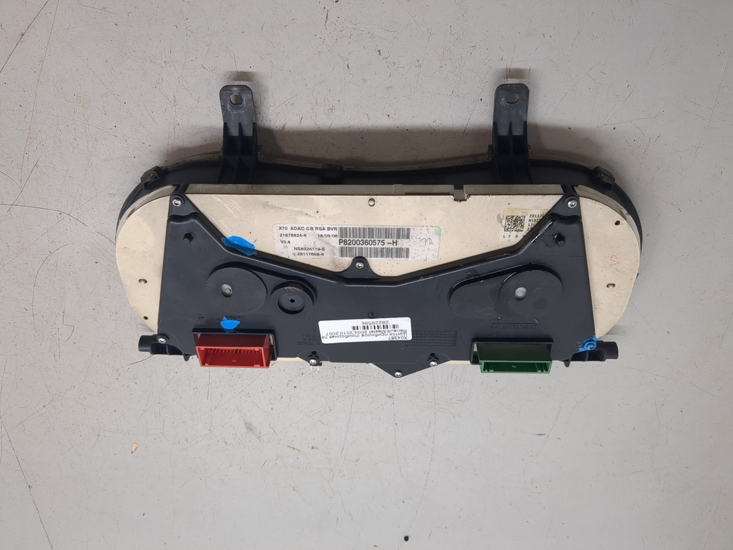 Панель приборов