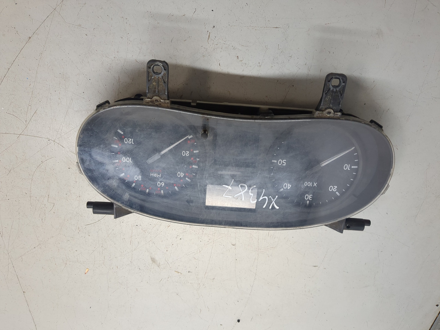 Панель приборов