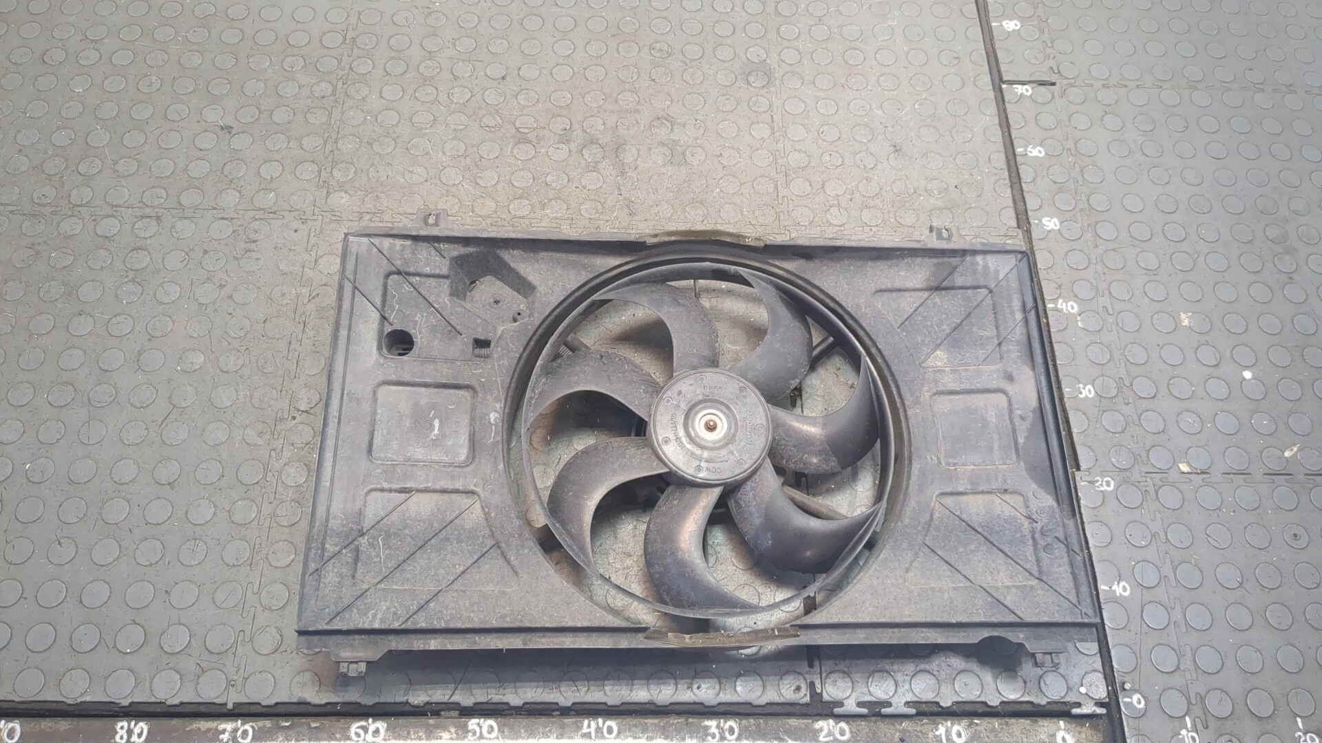 Вентилятор радиатора