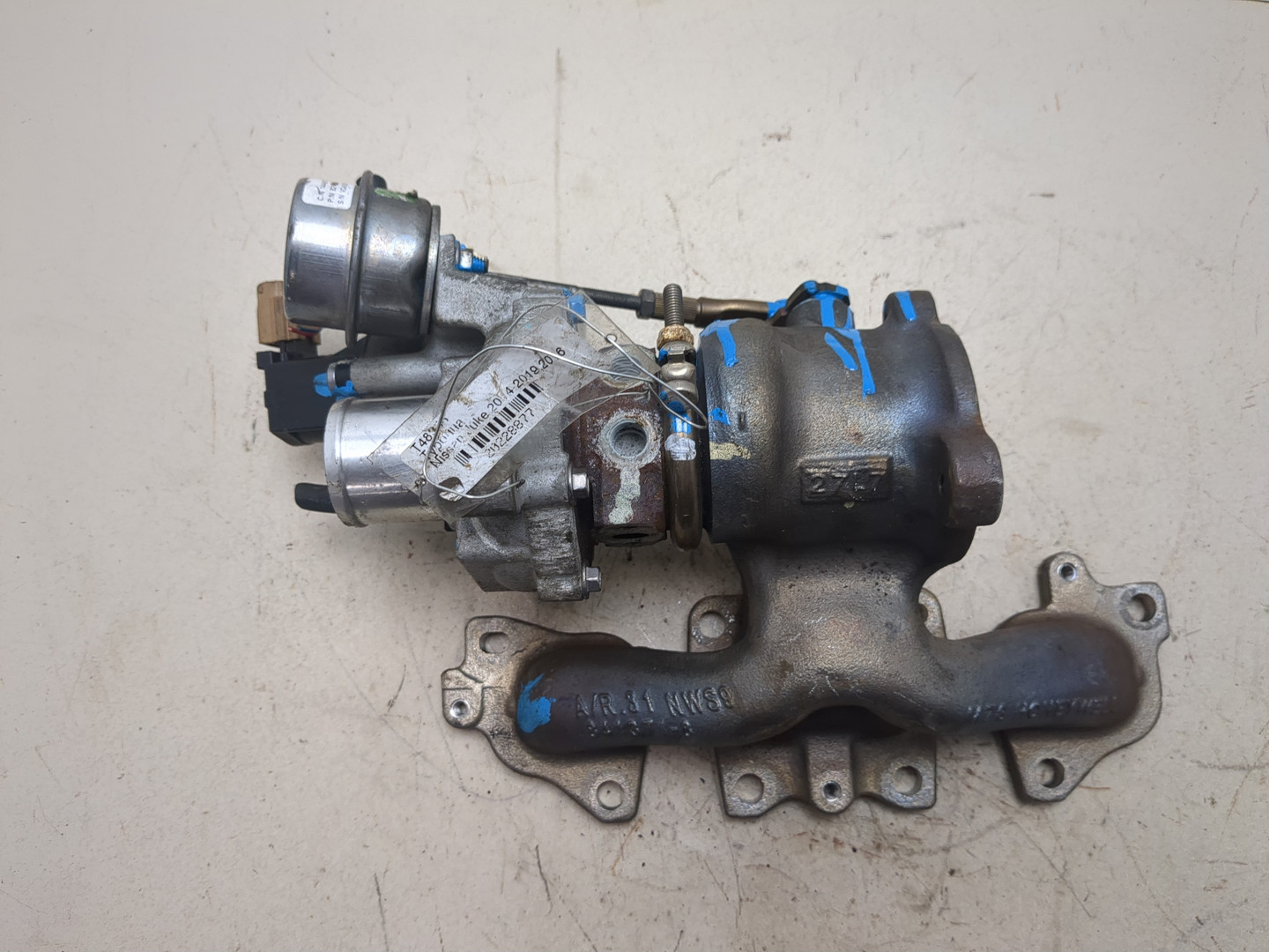 Турбина (турбокомпрессор)