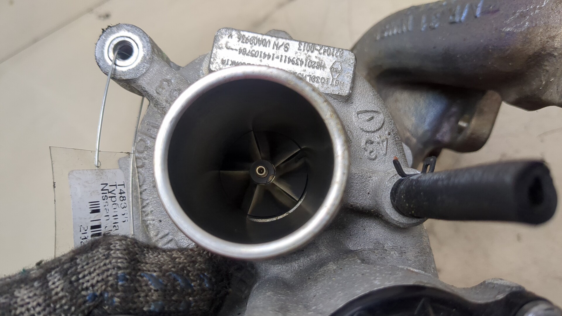 Турбина (турбокомпрессор)