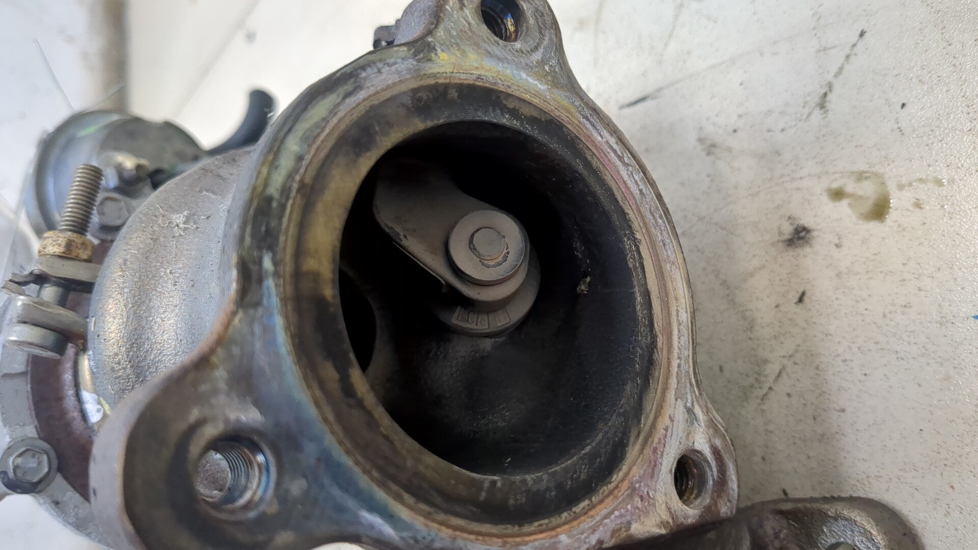 Турбина (турбокомпрессор)