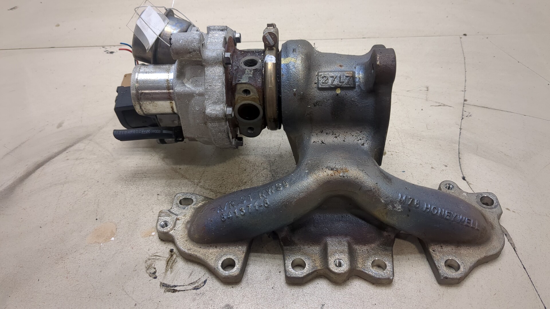 Турбина (турбокомпрессор)