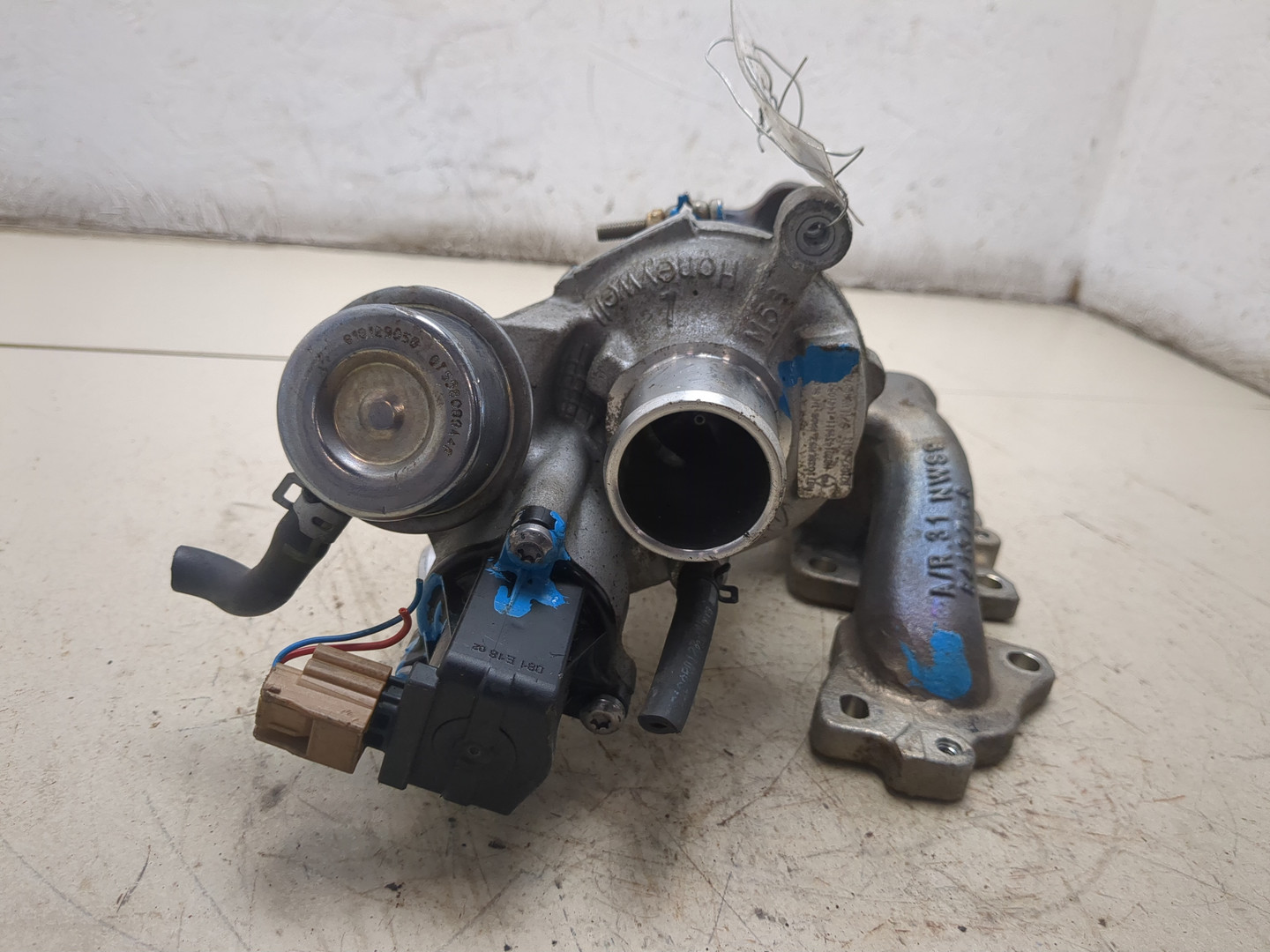 Турбина (турбокомпрессор)