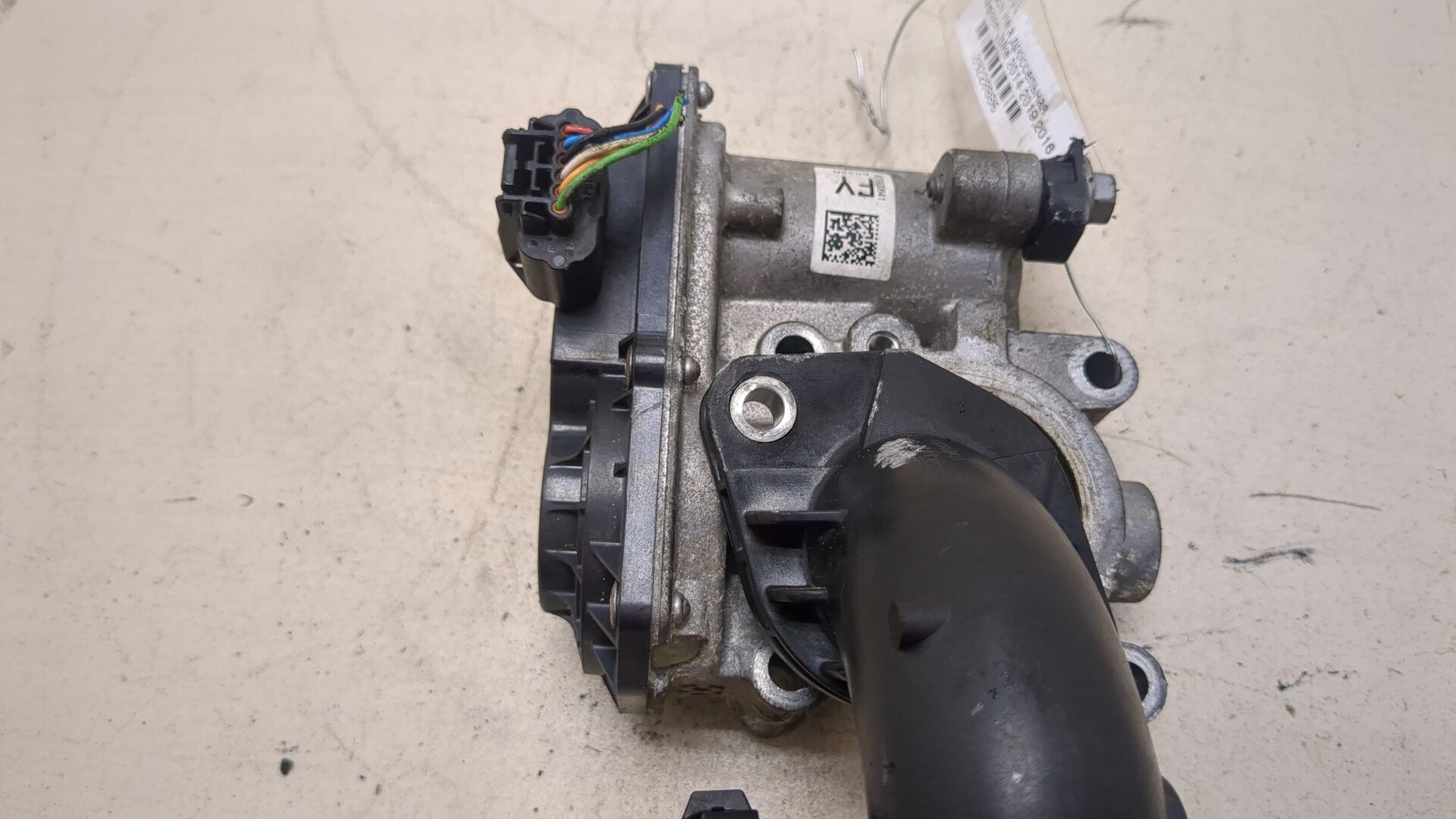 Заслонка дроссельная электрическая