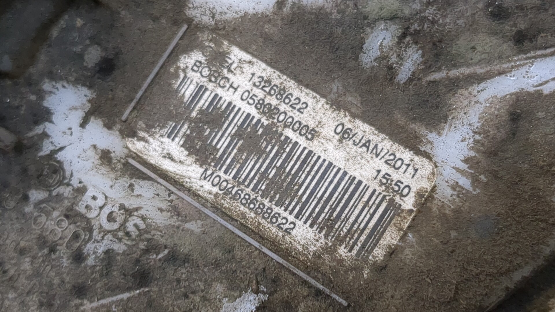 Насос топливный электрический