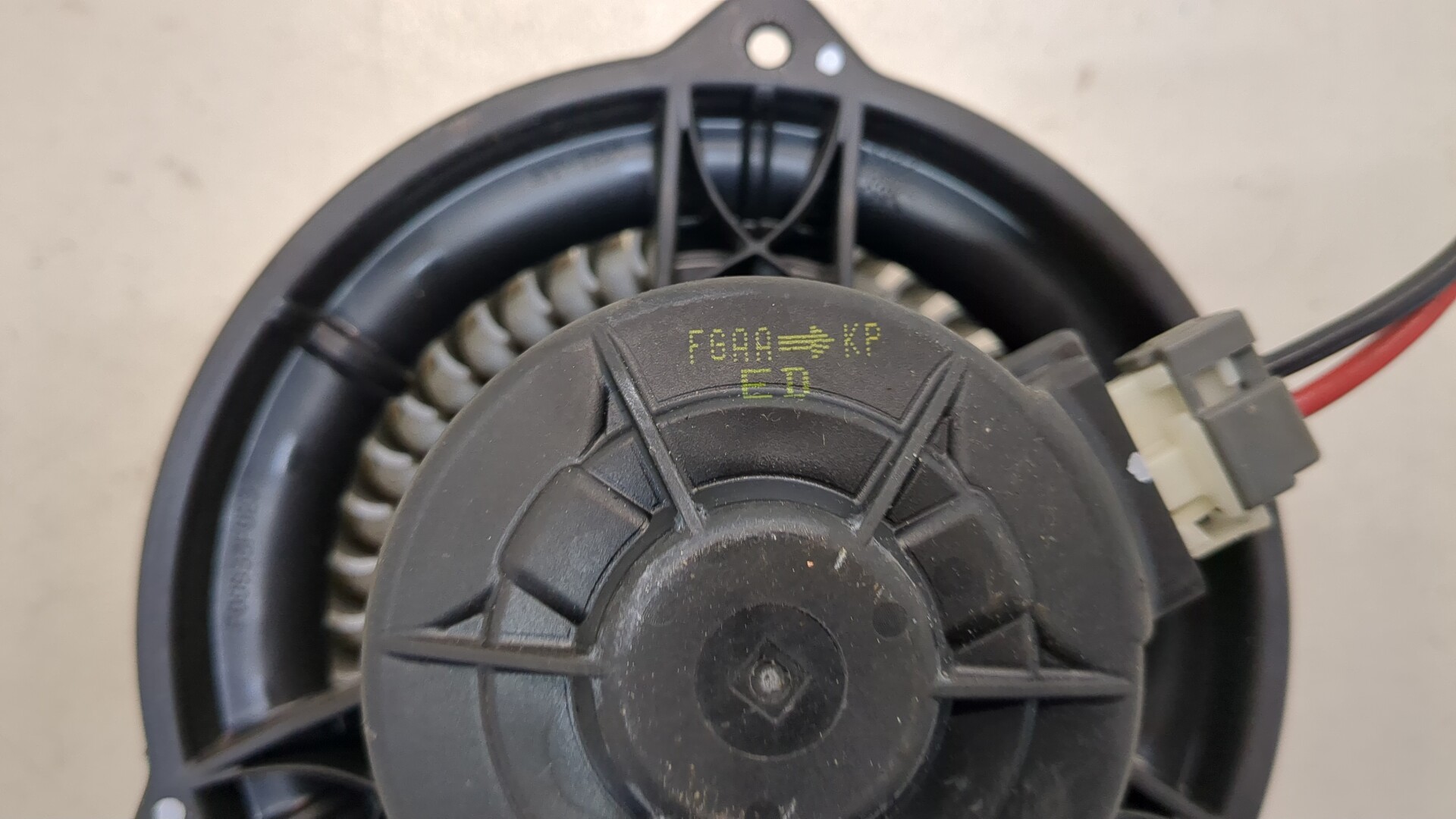 Моторчик печки