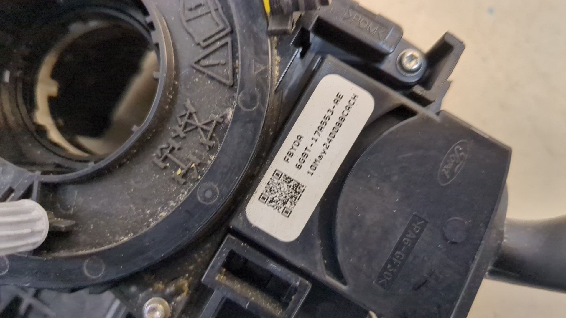 Переключатель подрулевой