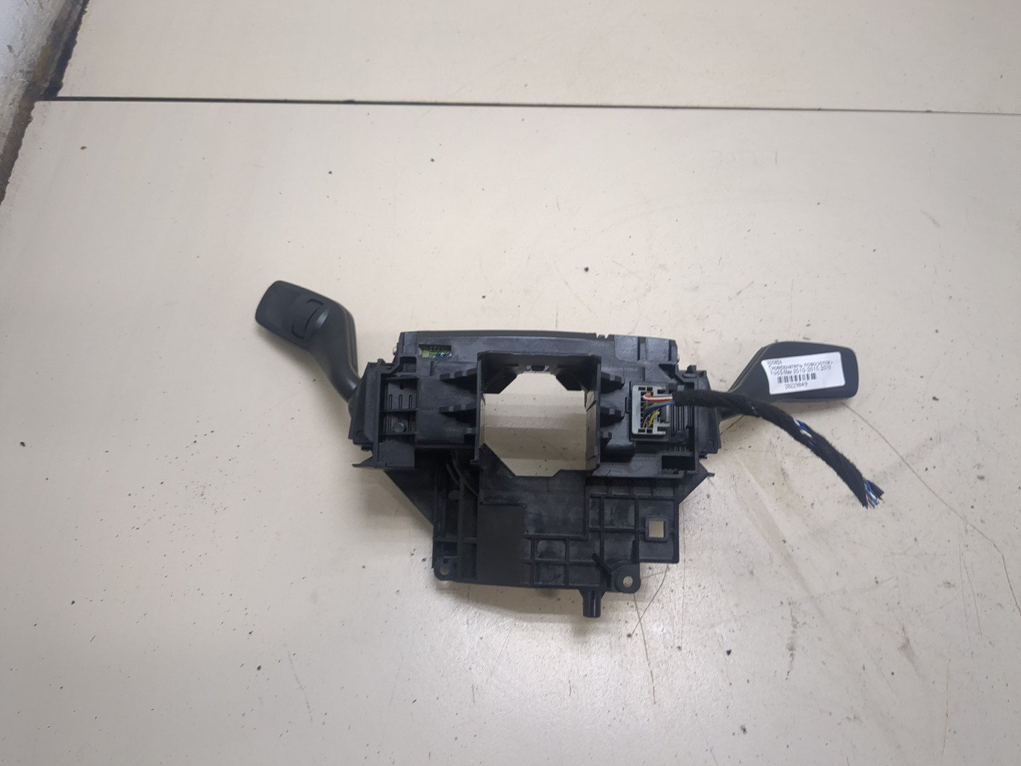 Переключатель подрулевой