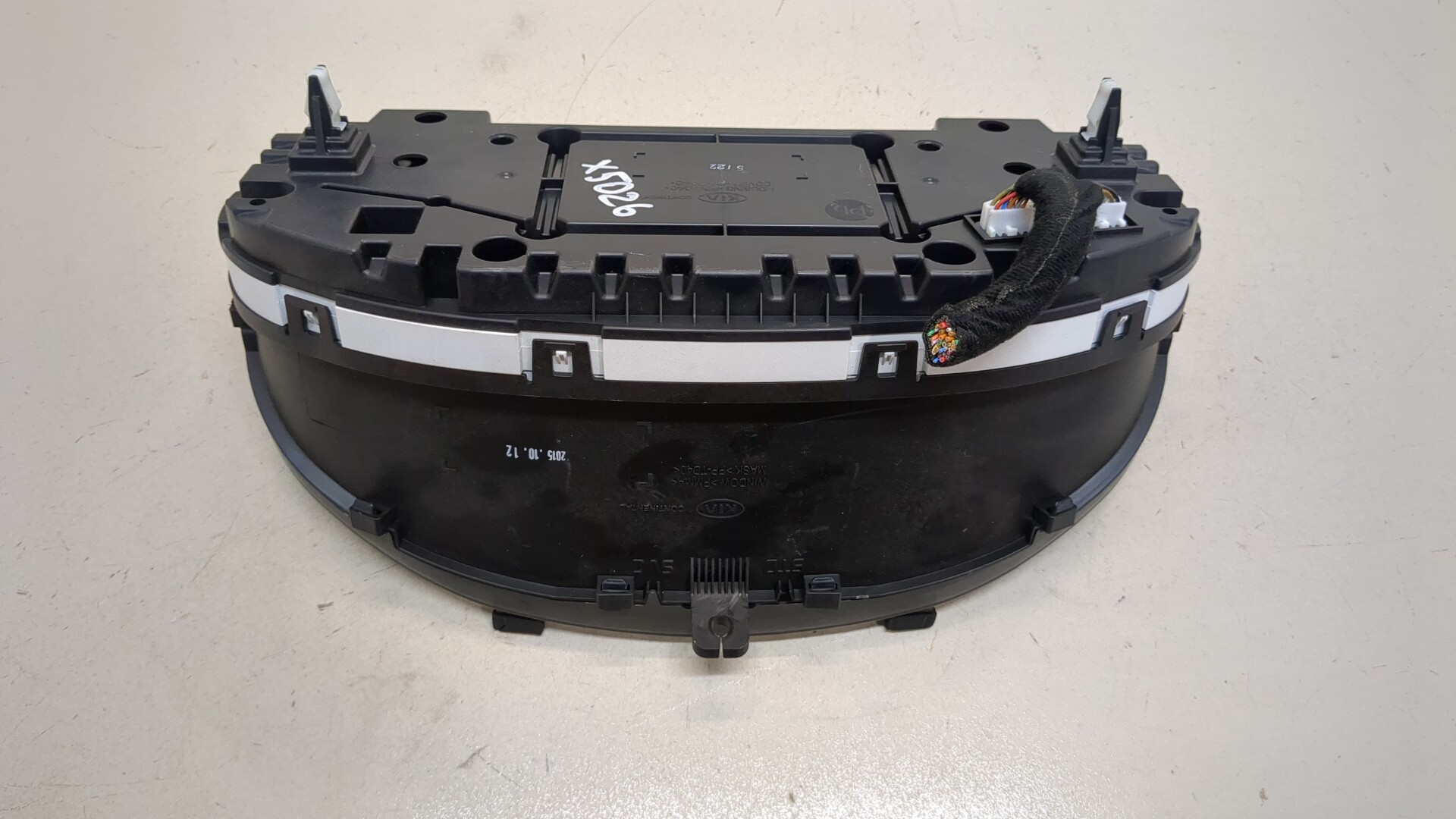 Панель приборов