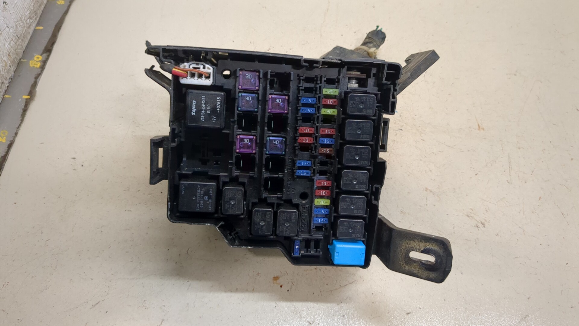 Блок предохранителей