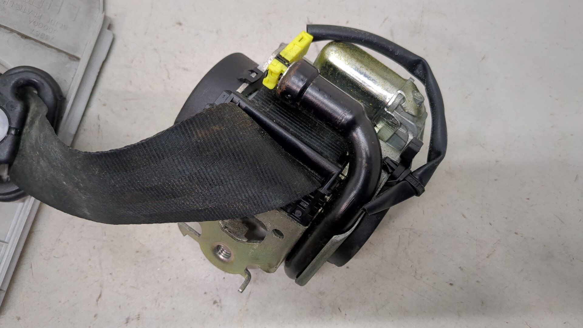 Ремень безопасности