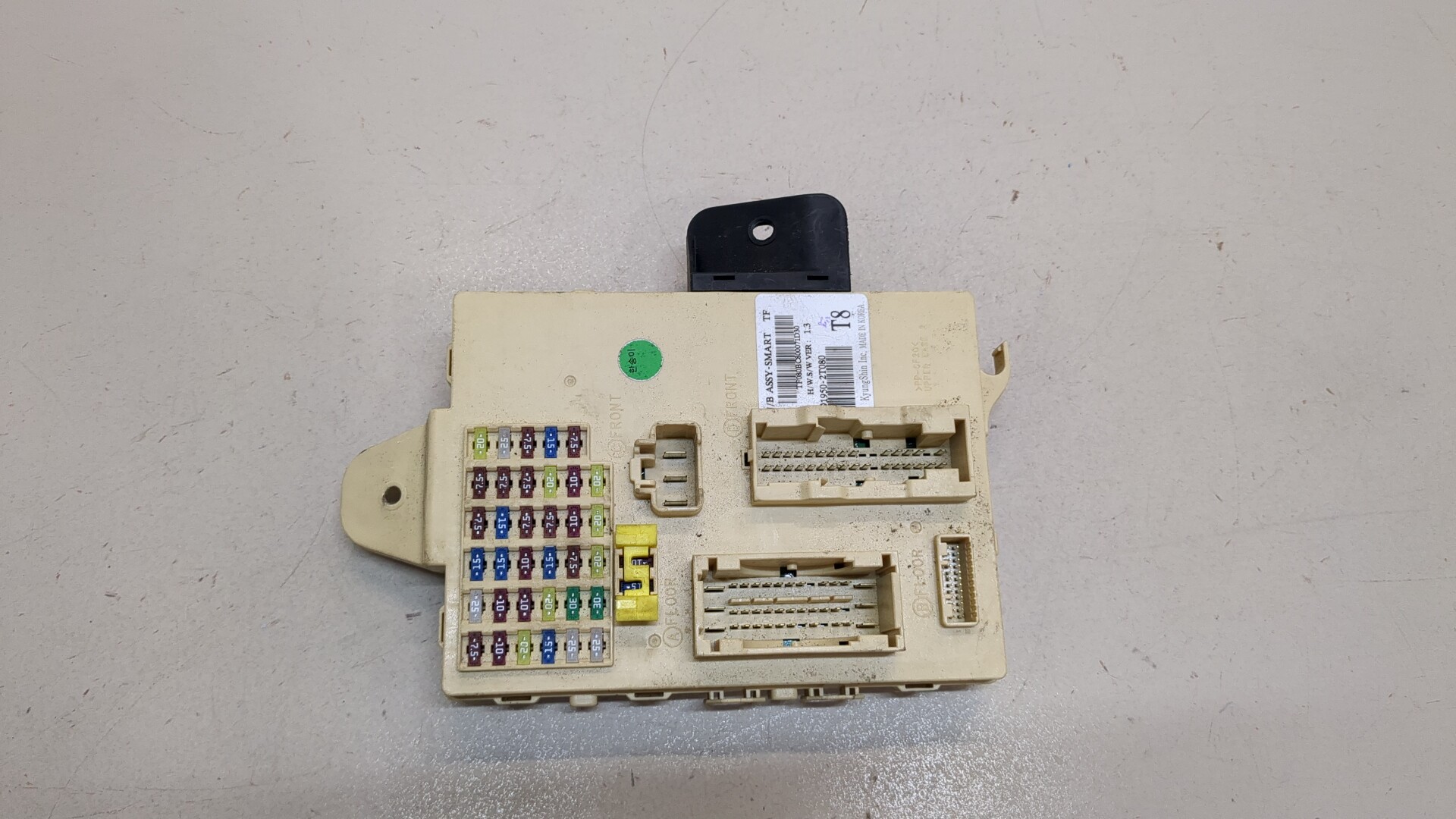 Блок предохранителей