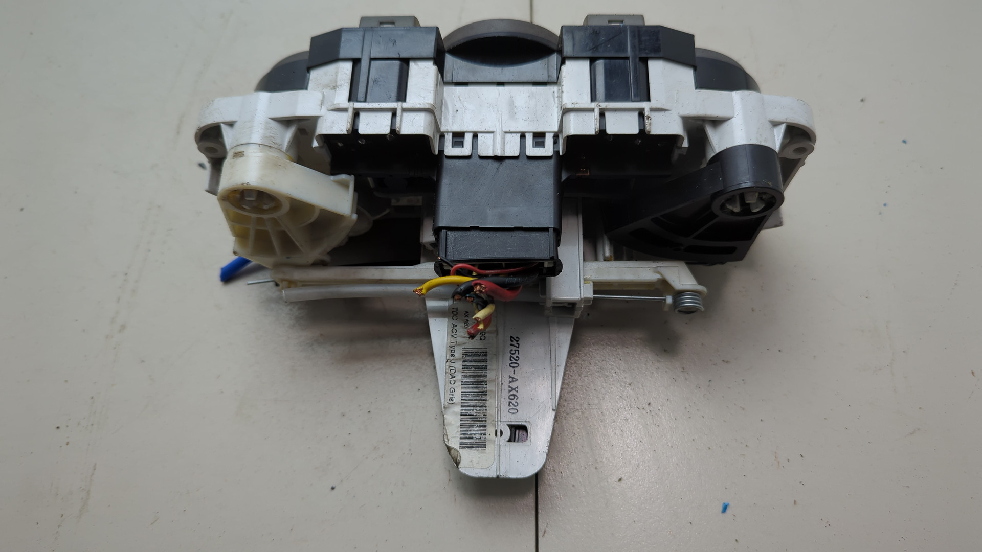 Переключатель отопителя