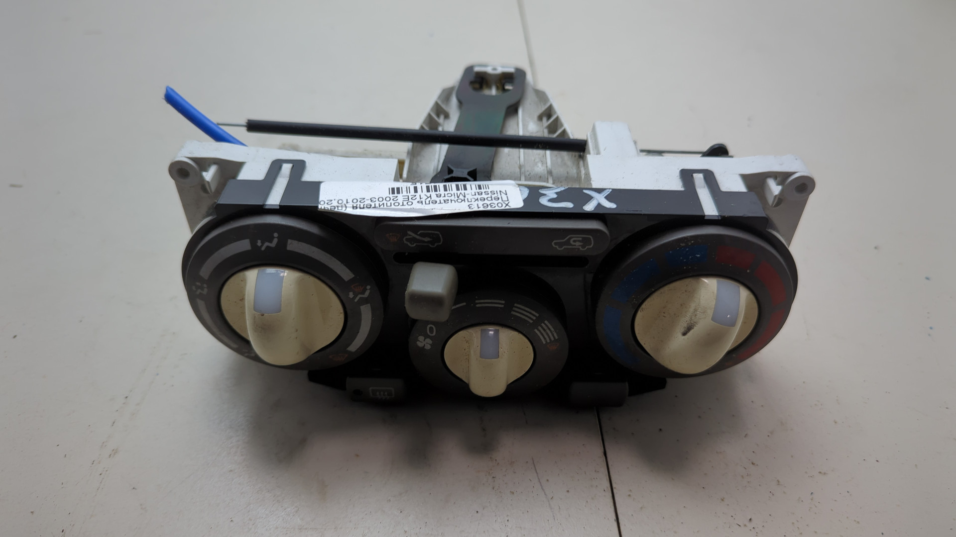 Переключатель отопителя