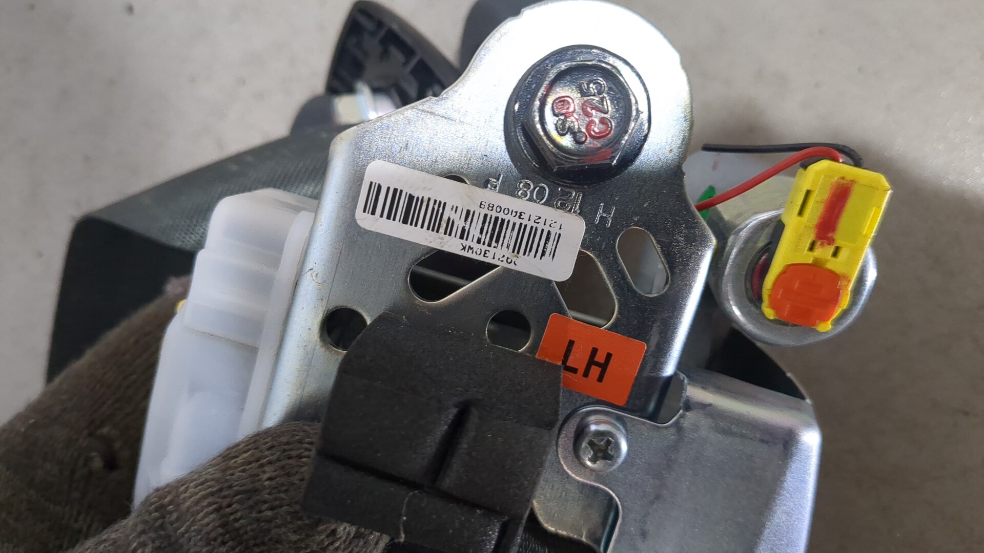 Ремень безопасности