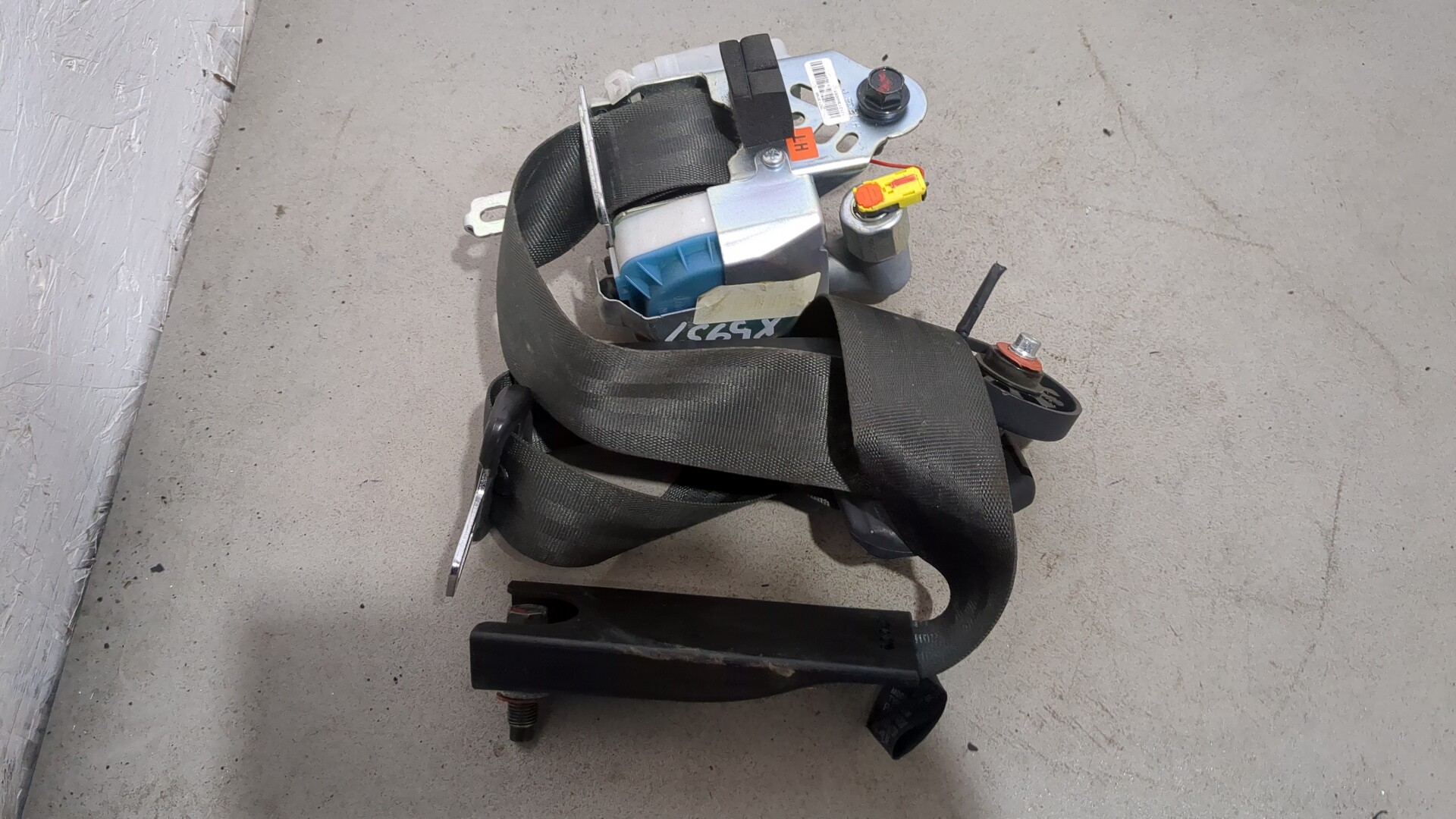 Ремень безопасности