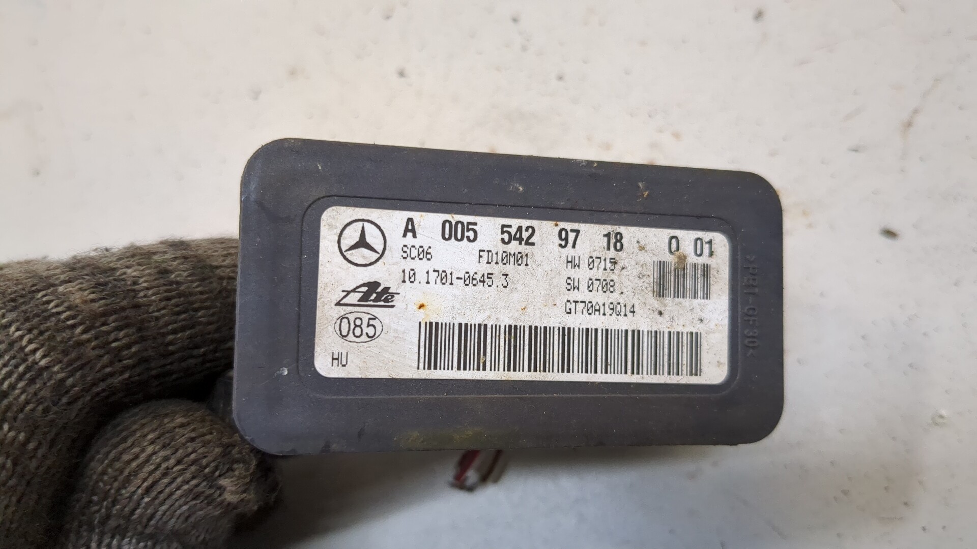 Датчик ускорения