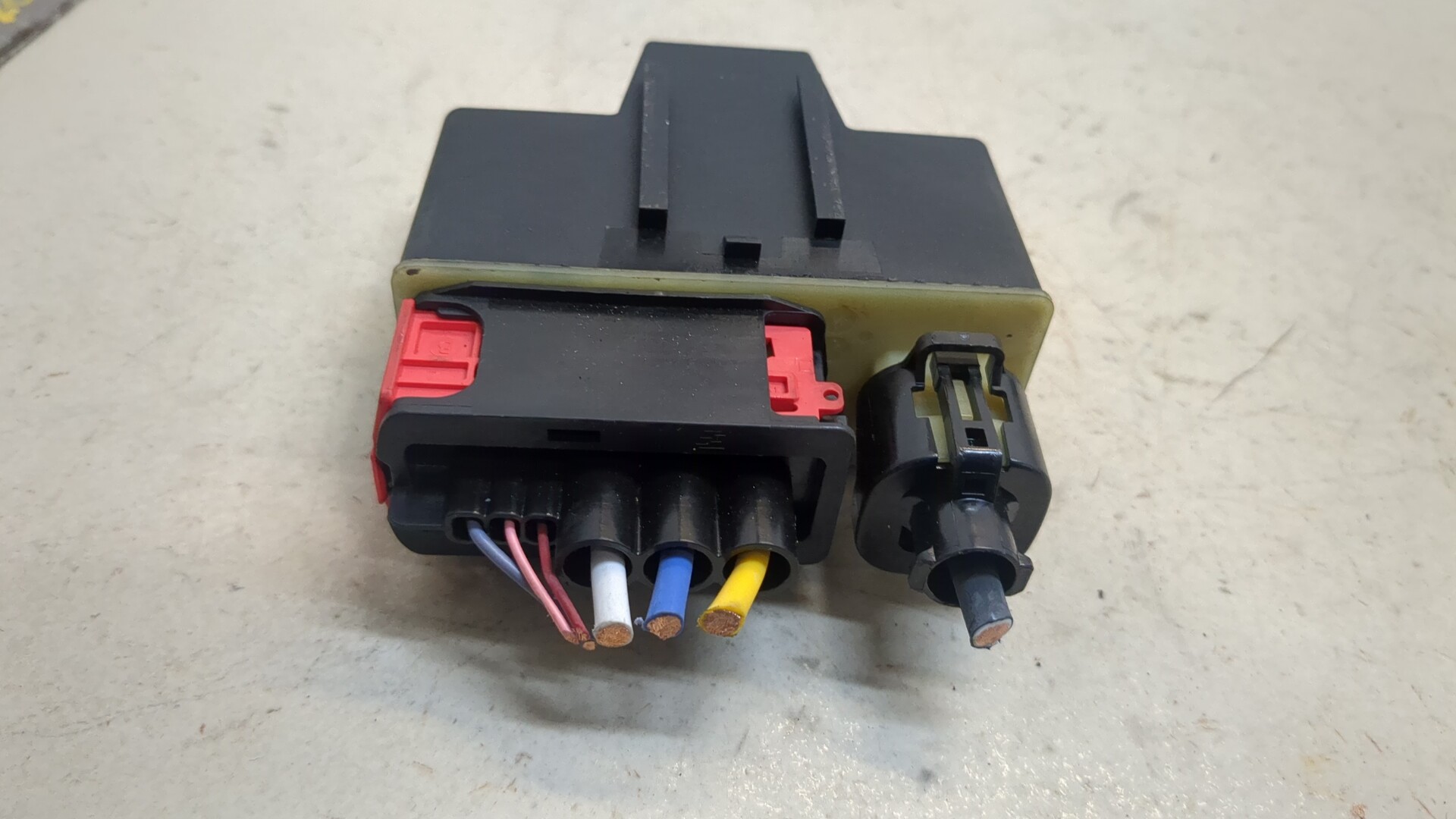 Блок управления вентилятором