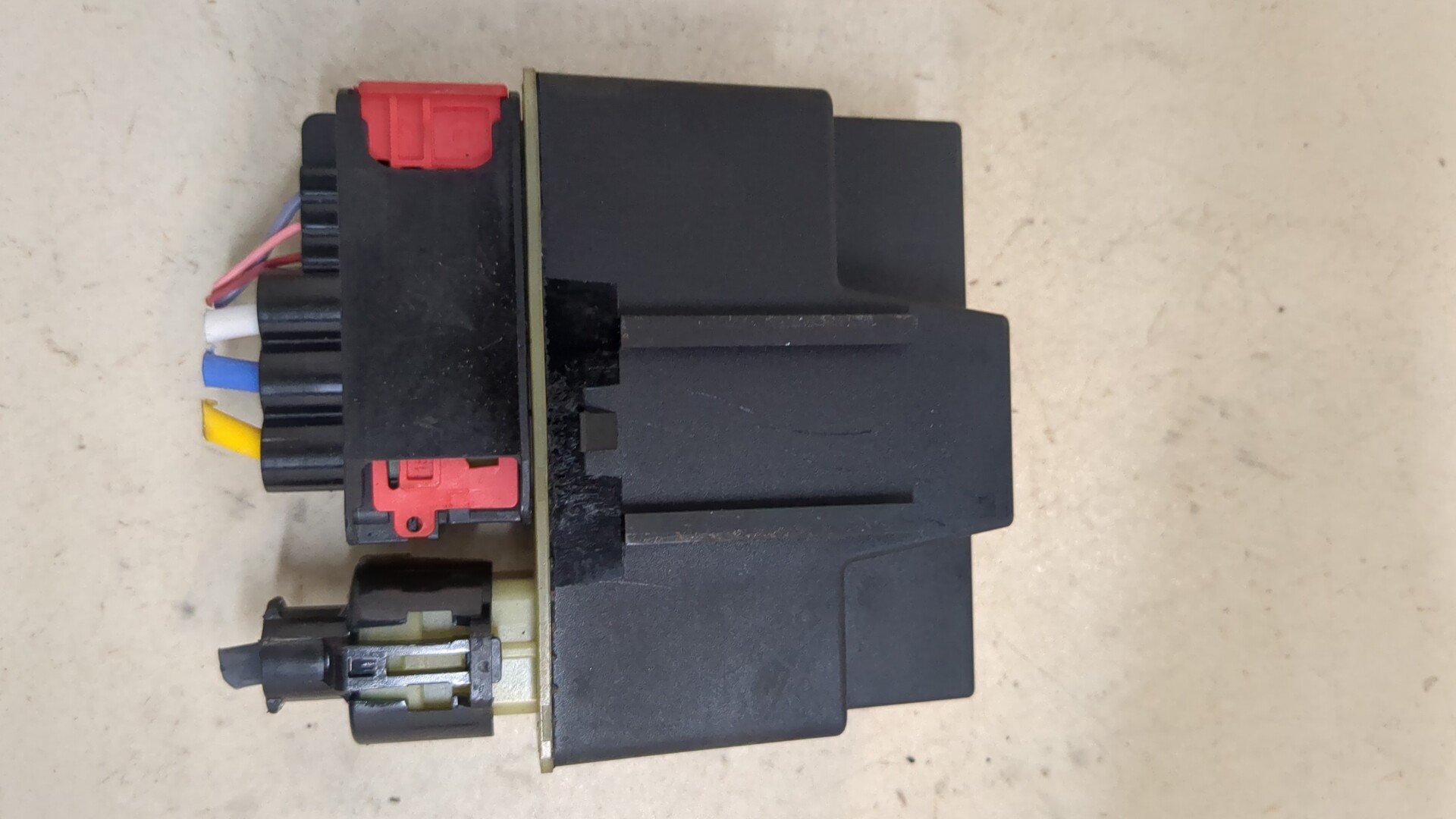 Блок управления вентилятором