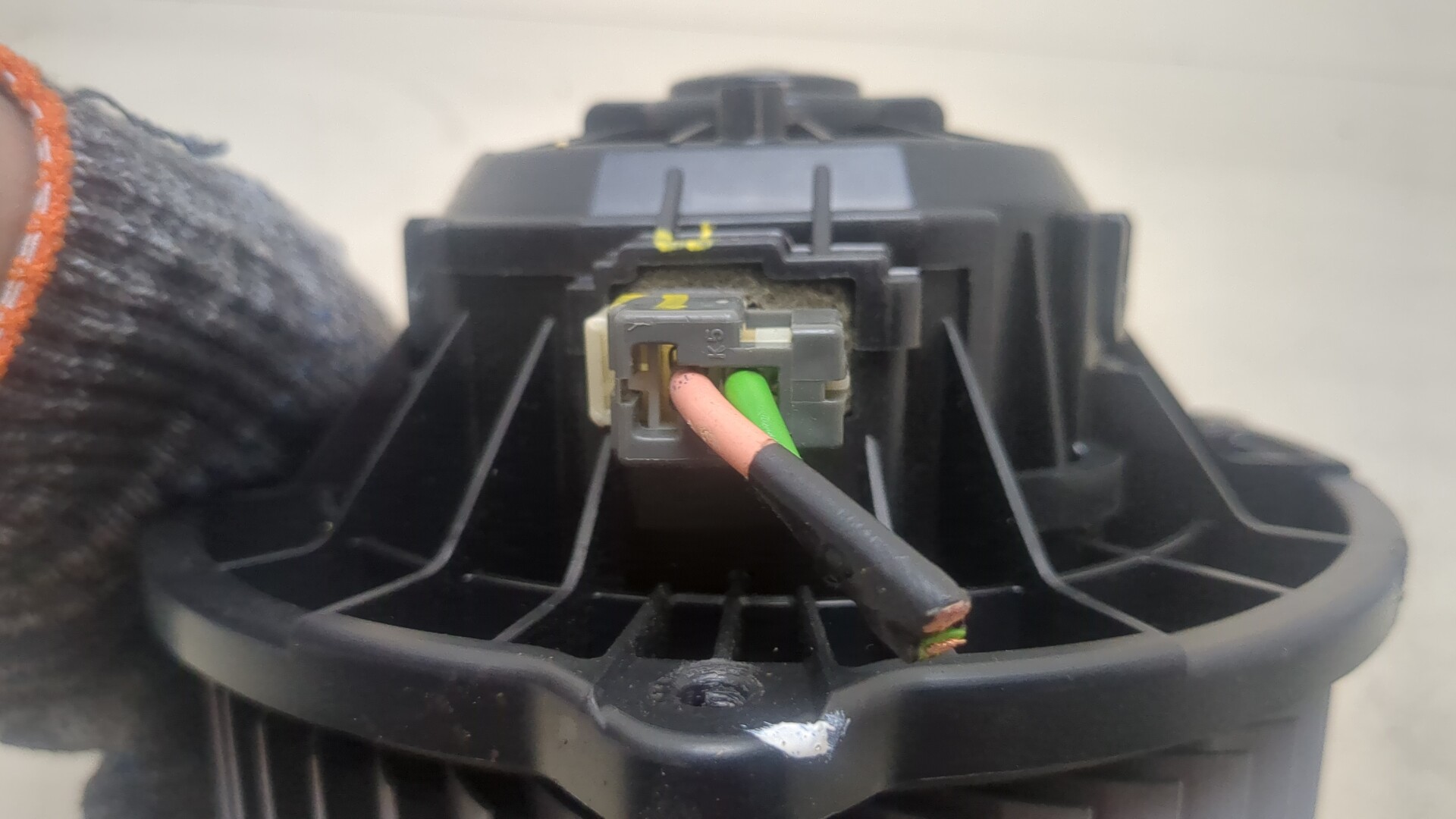 Моторчик печки