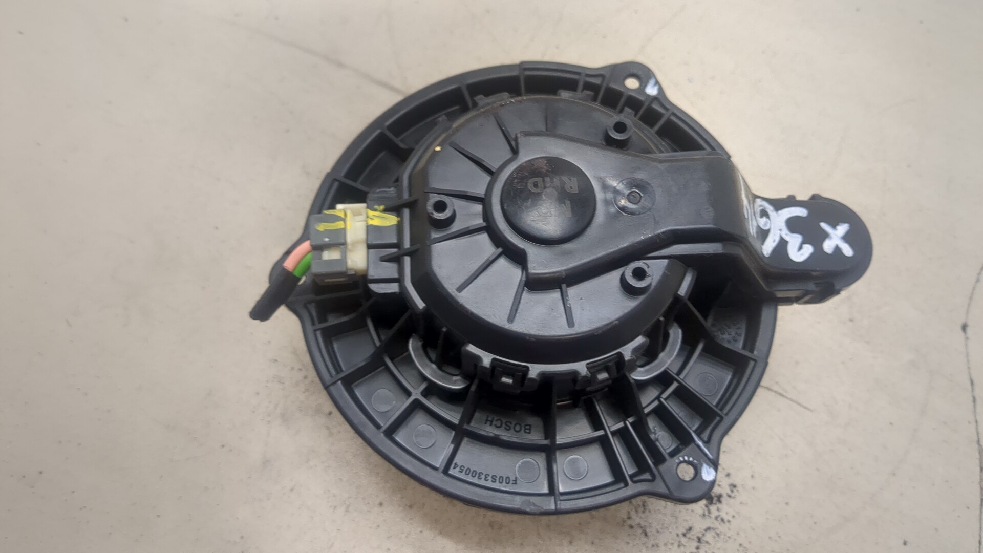 Моторчик печки