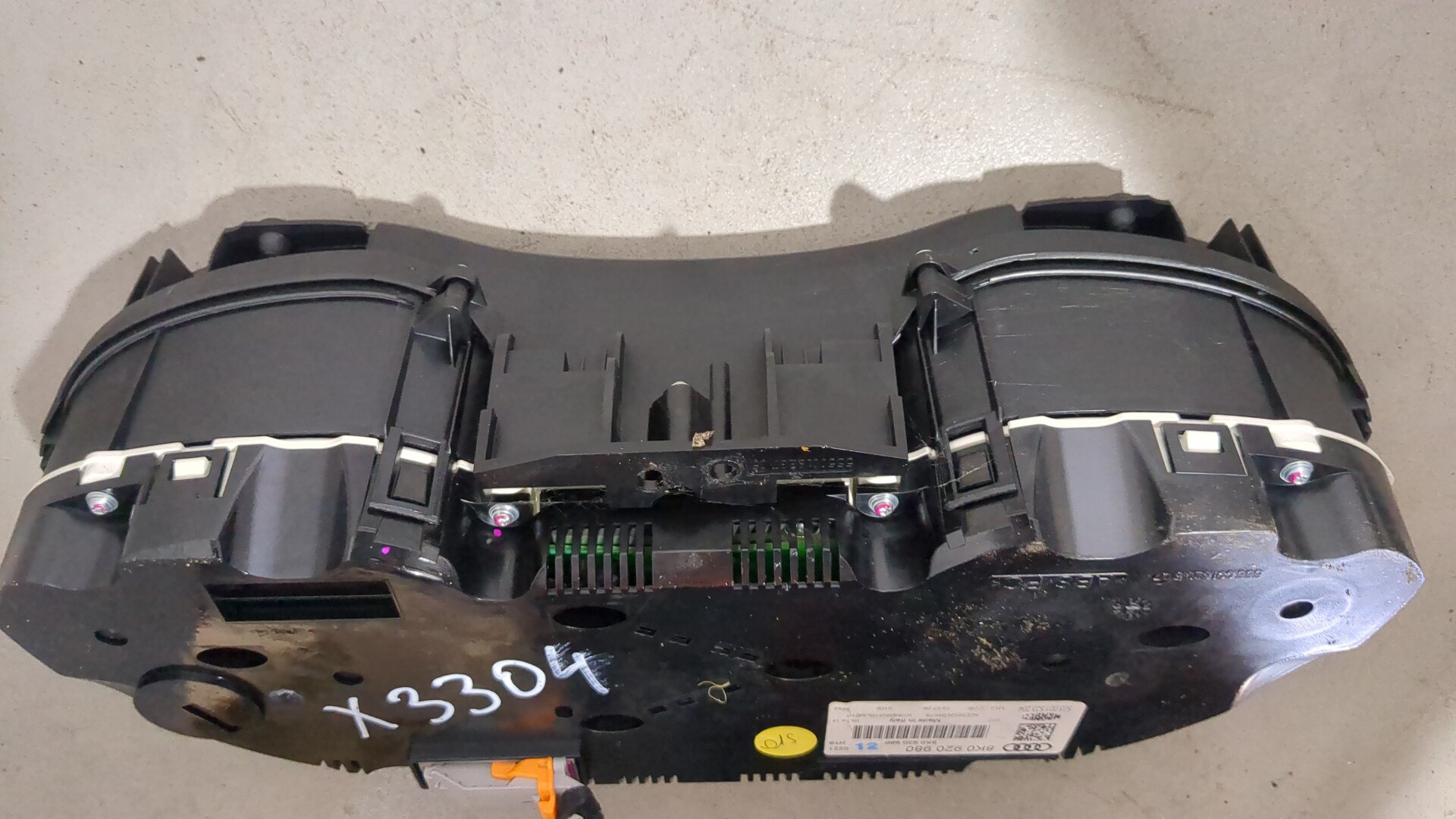 Панель приборов