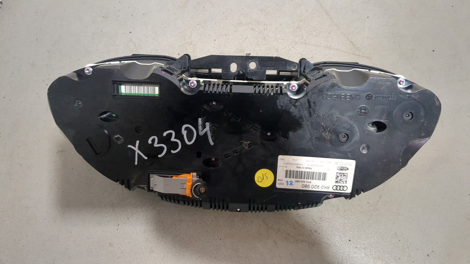 Панель приборов