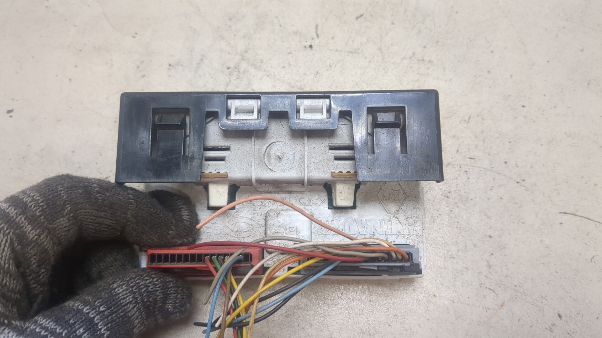 Дисплей информационный