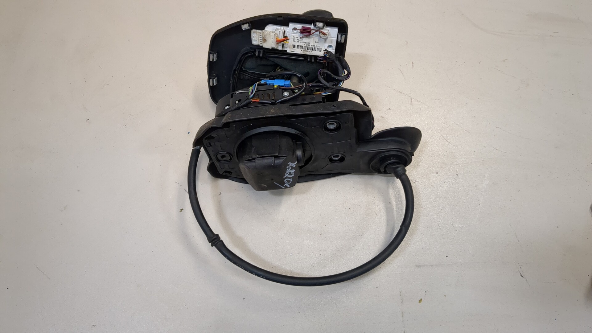 Кулиса МКПП / АКПП