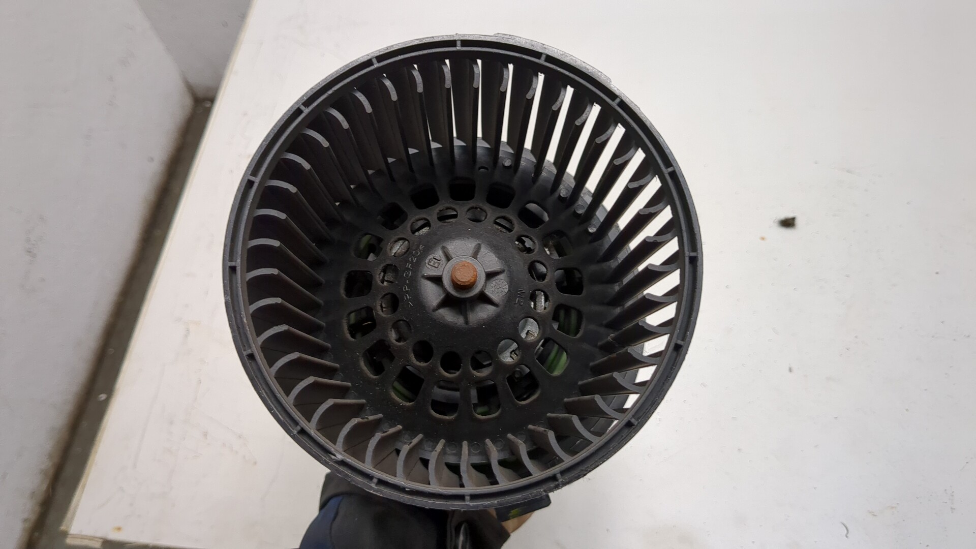 Моторчик печки