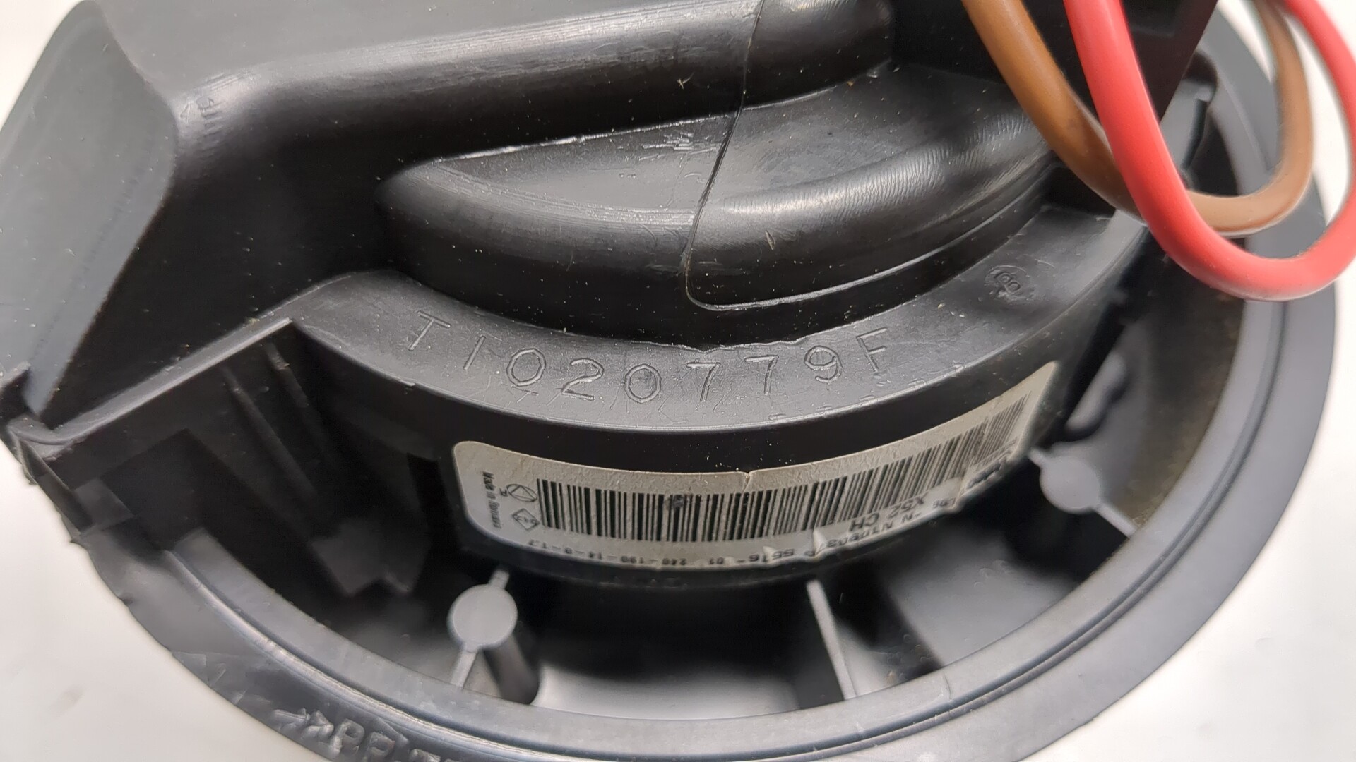 Моторчик печки