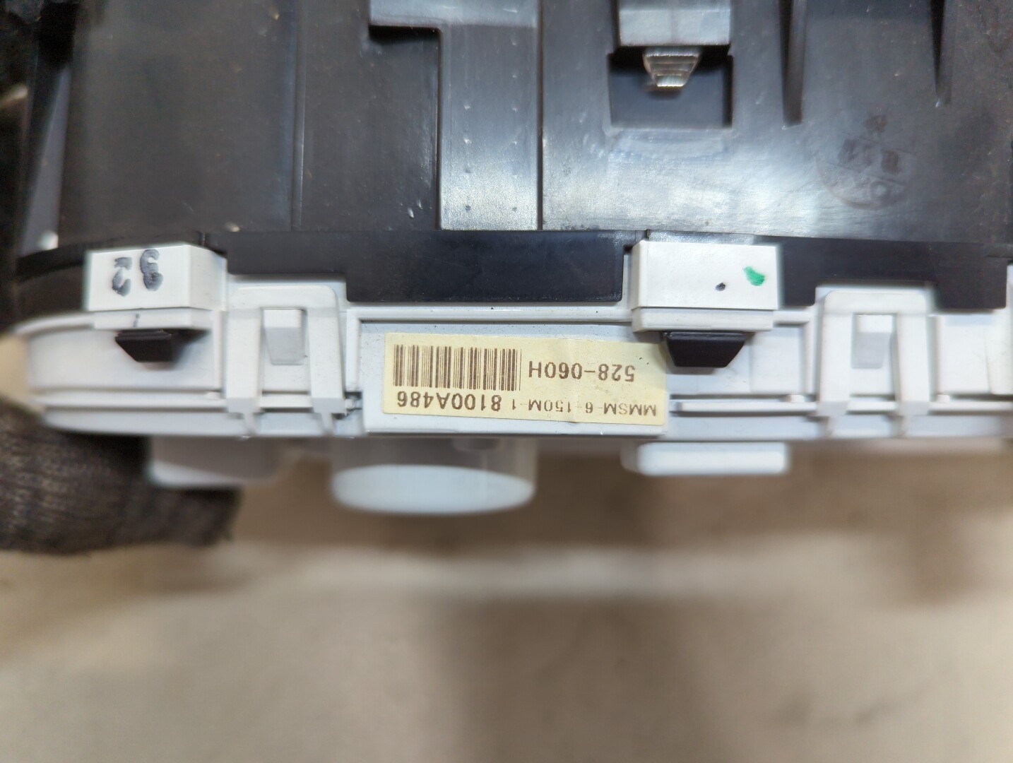 Панель приборов