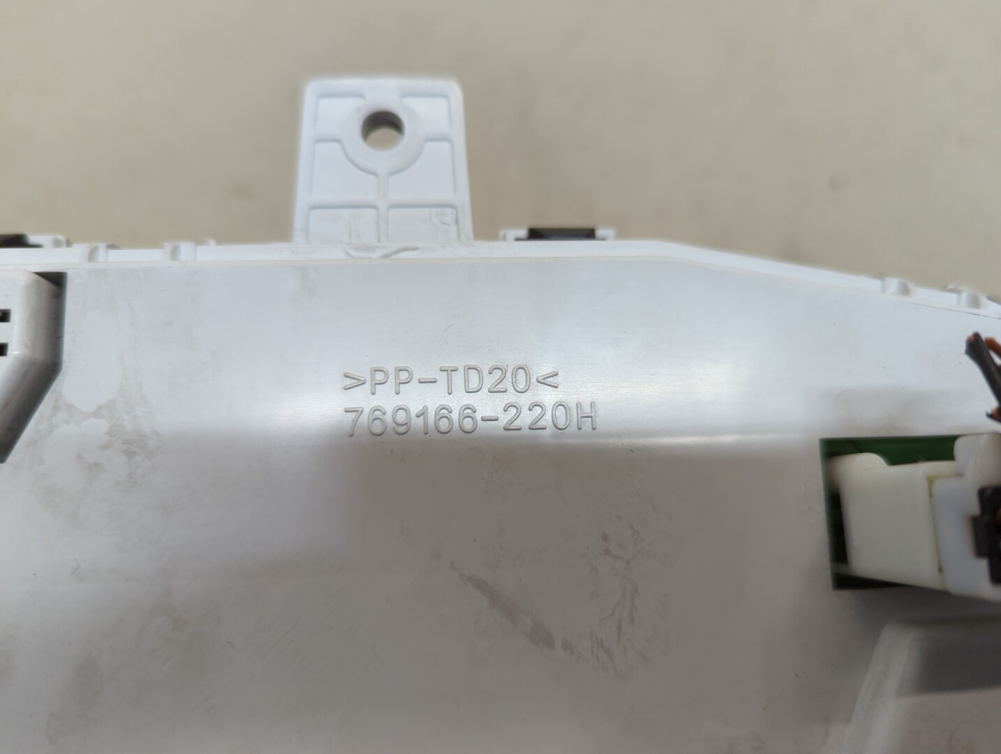 Панель приборов