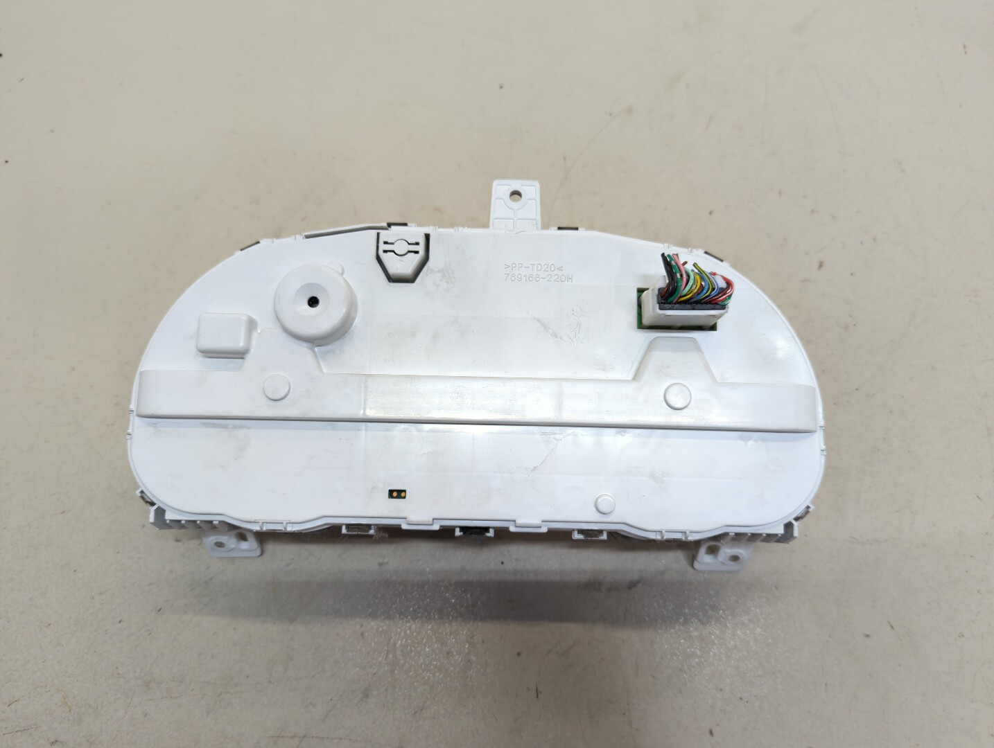 Панель приборов